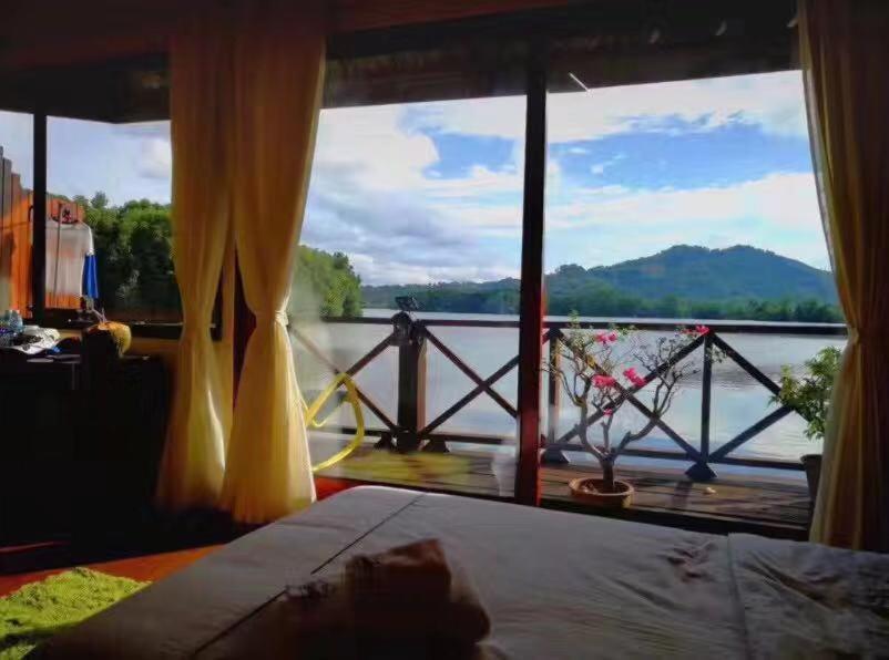 Gayang Friendly Water House Homestay Kota Kinabalu Buitenkant foto