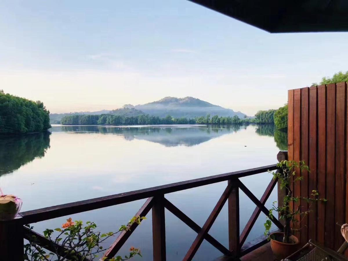 Gayang Friendly Water House Homestay Kota Kinabalu Buitenkant foto