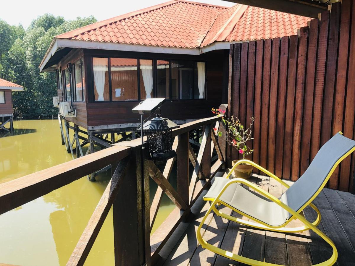 Gayang Friendly Water House Homestay Kota Kinabalu Buitenkant foto