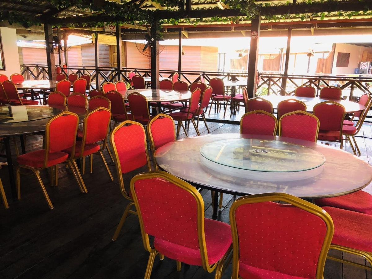 Gayang Friendly Water House Homestay Kota Kinabalu Buitenkant foto
