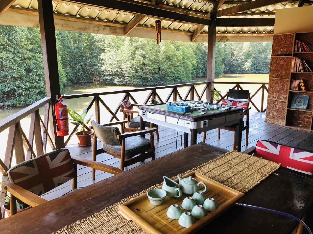 Gayang Friendly Water House Homestay Kota Kinabalu Buitenkant foto