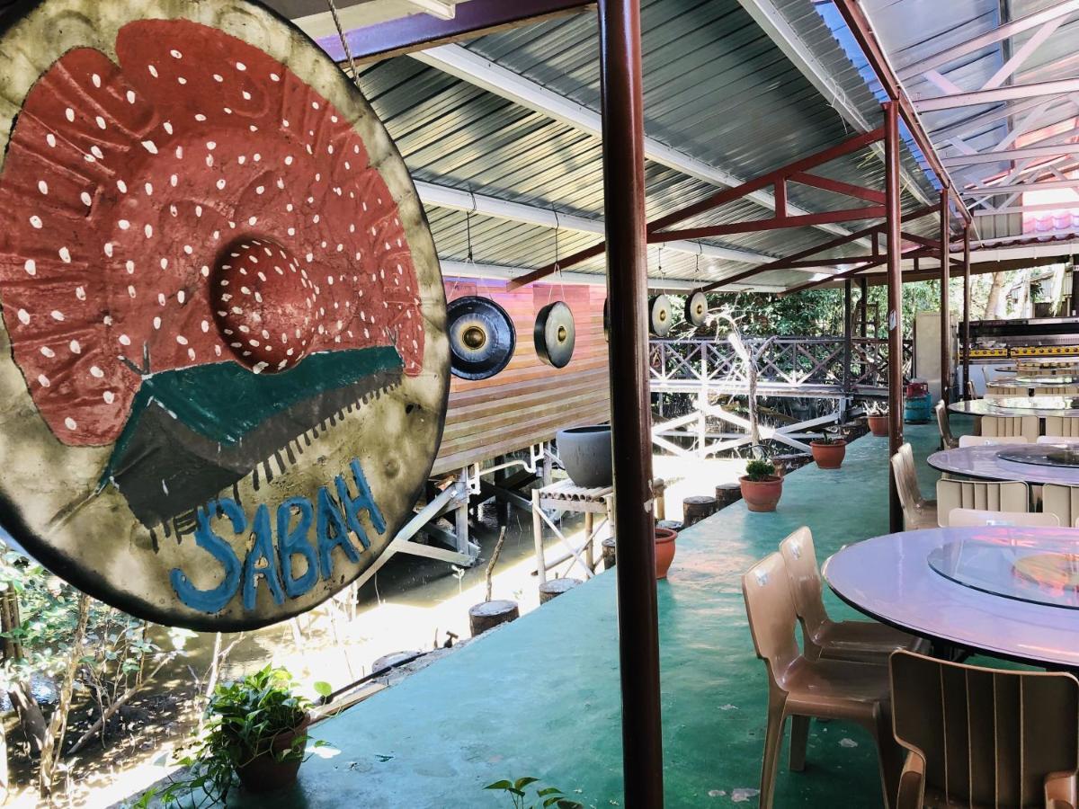 Gayang Friendly Water House Homestay Kota Kinabalu Buitenkant foto