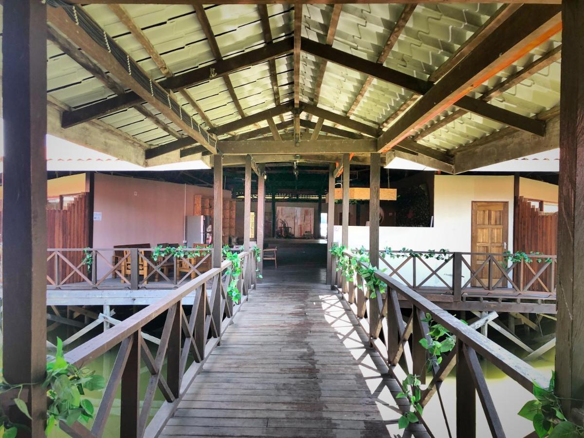 Gayang Friendly Water House Homestay Kota Kinabalu Buitenkant foto