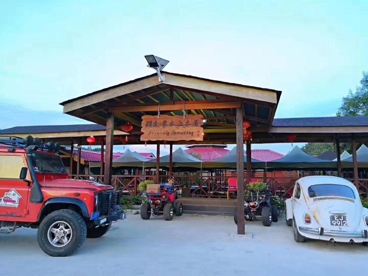 Gayang Friendly Water House Homestay Kota Kinabalu Buitenkant foto