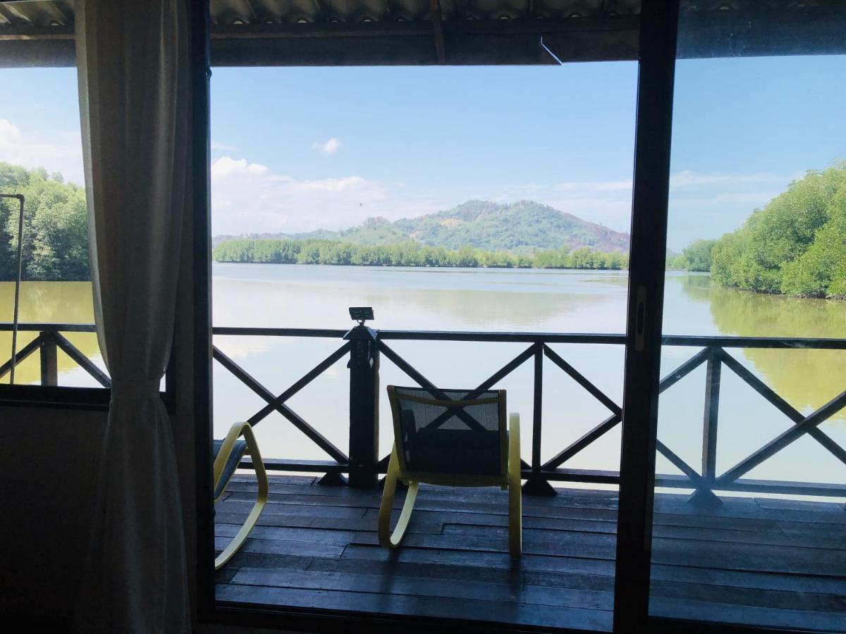 Gayang Friendly Water House Homestay Kota Kinabalu Buitenkant foto
