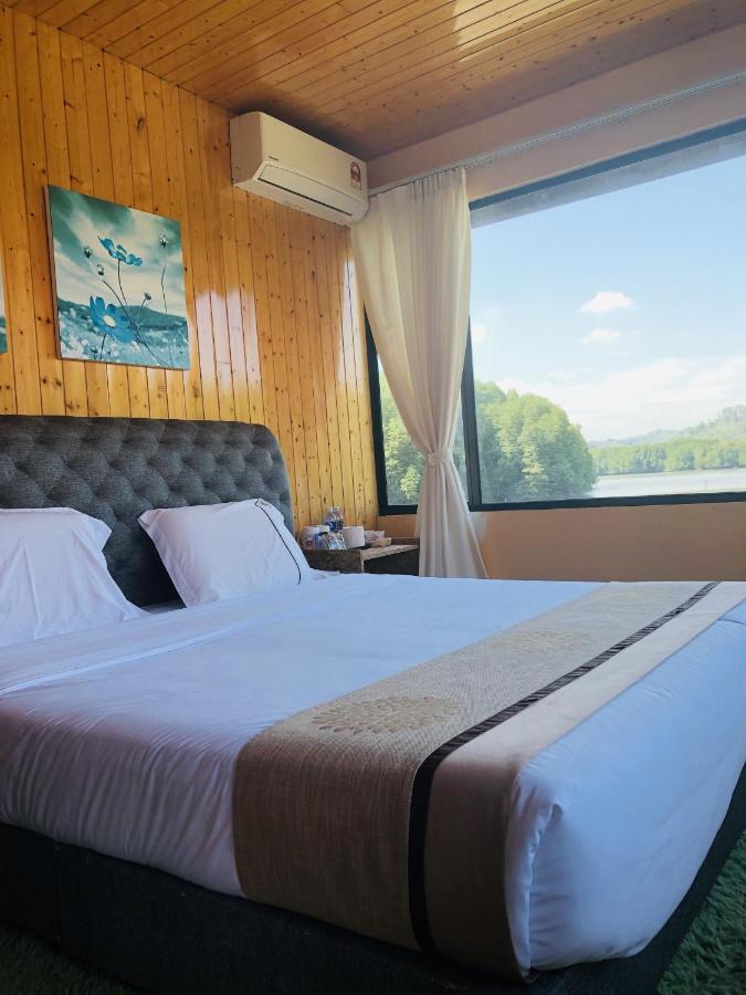 Gayang Friendly Water House Homestay Kota Kinabalu Buitenkant foto