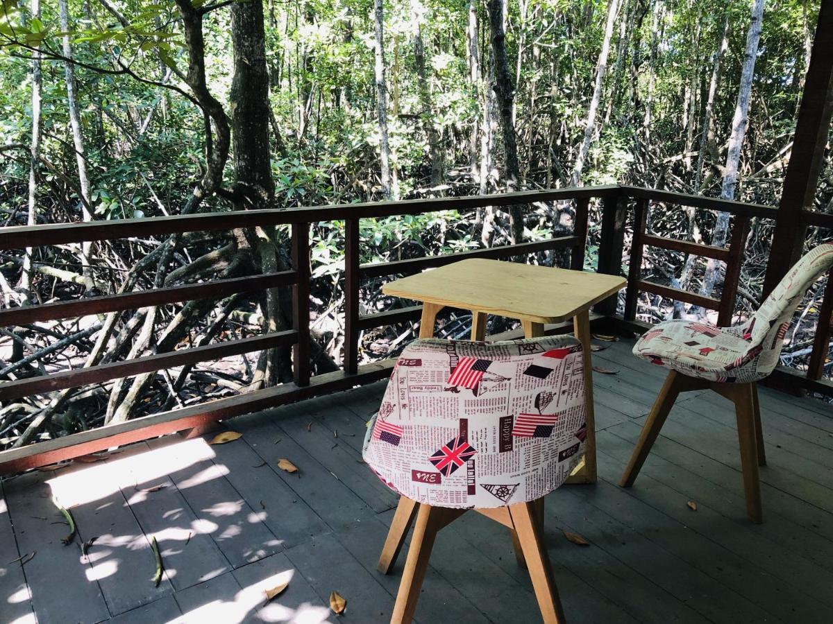 Gayang Friendly Water House Homestay Kota Kinabalu Buitenkant foto