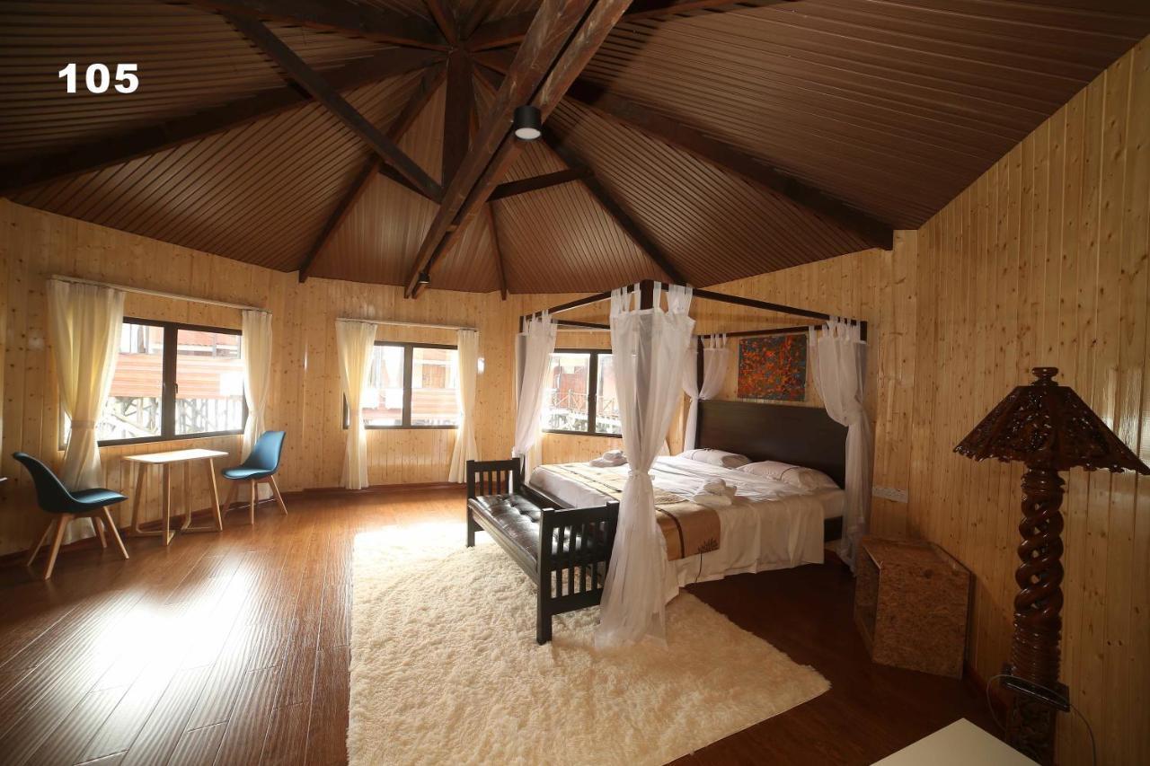 Gayang Friendly Water House Homestay Kota Kinabalu Buitenkant foto