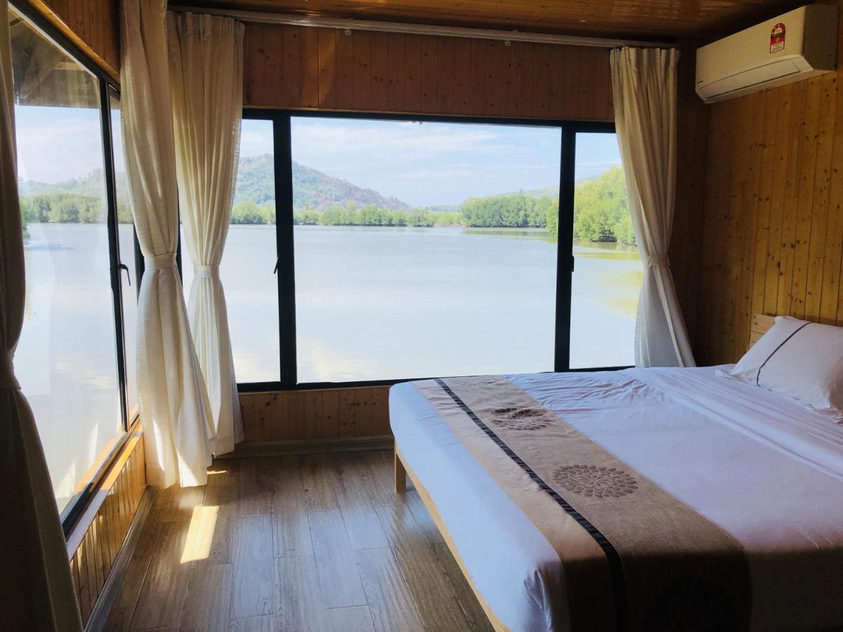 Gayang Friendly Water House Homestay Kota Kinabalu Buitenkant foto