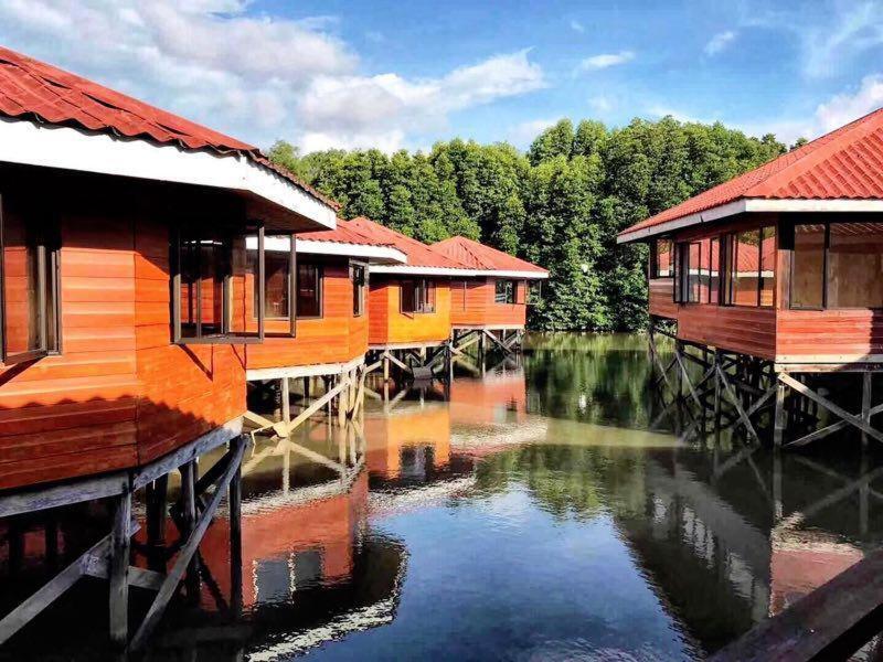 Gayang Friendly Water House Homestay Kota Kinabalu Buitenkant foto